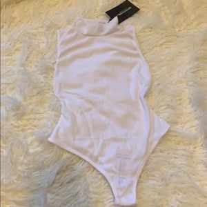 High neck bodysuit NWT